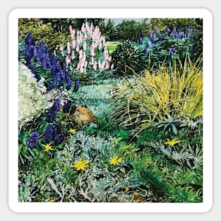 Lon Retreat & Spa Garden Sticker